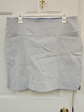 S.C. & Co. Heather Blue Skirt